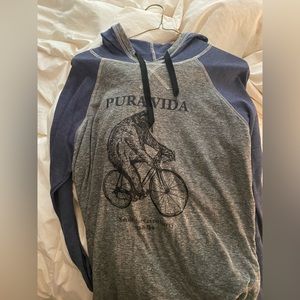 Pura Vida Hooded Shirt